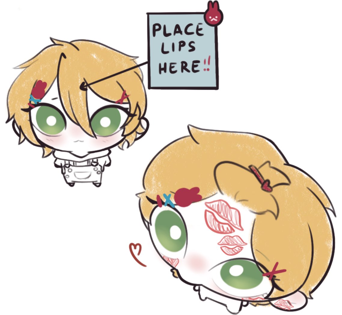 LavendeerStudio's tweet photo. gib chrissy a kissy? (=˘ ³( ,,>ᴗ<,,) ~♡ https://t.co/BZ5kZnZg5o