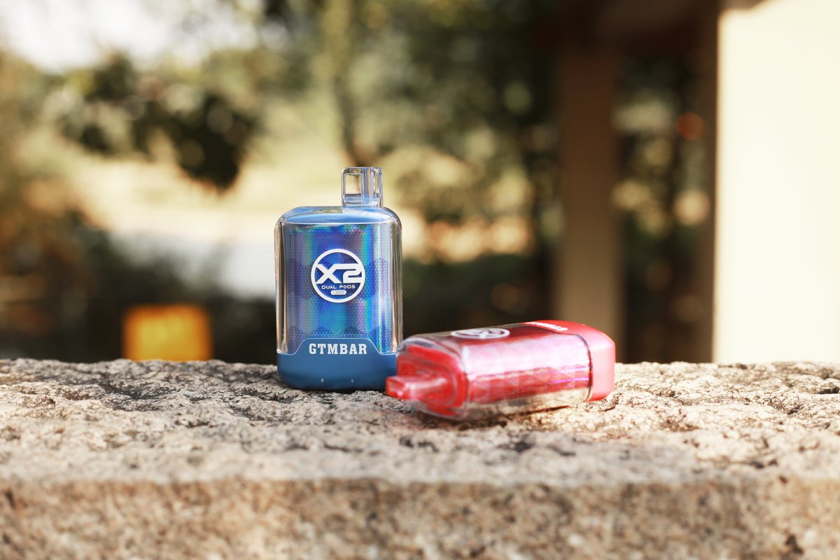 #gtmbar | disposable |X2 is equipped with a 700mAh battery. When the bottom battery indicator light signals low power, Just recharge with the Type-C port. Keep going on your vaping journey!
.
.
X2 12000 Disposable
.
.
Check more👏
gtmbar.com
.
.