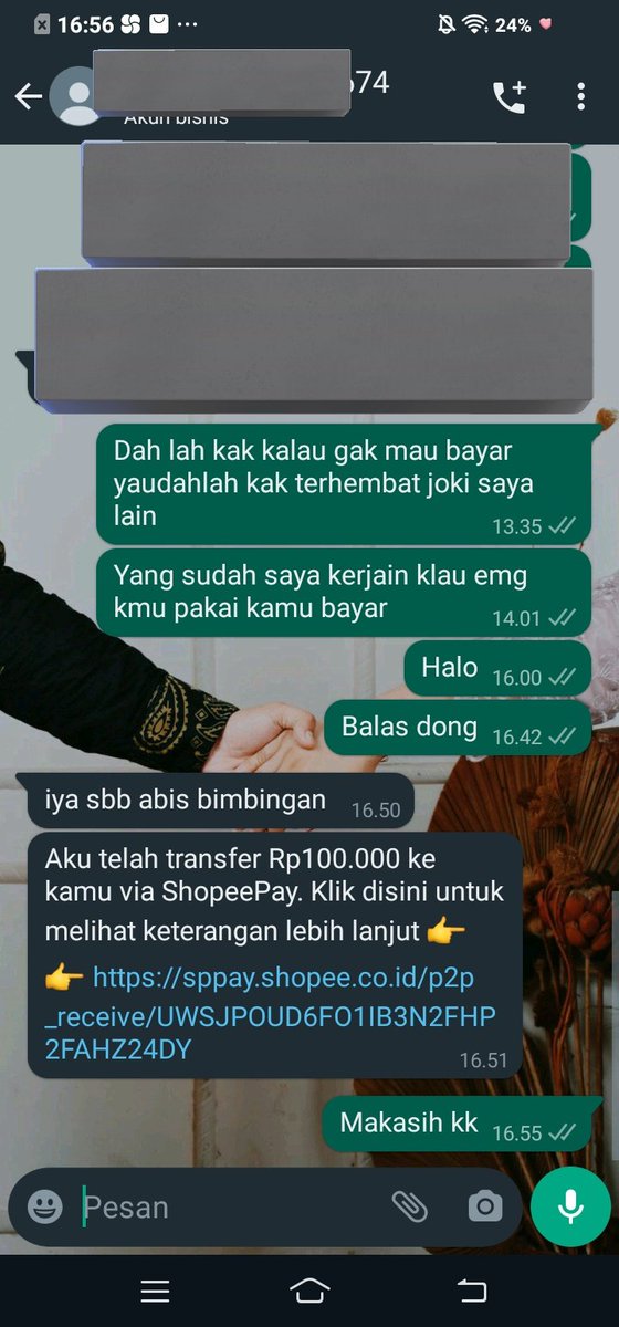 jokitugassss193's tweet image. Alhamdulillah testimoni Tugas #jokitugas #jokitugaskuliah #academicsolutions #zonajajan #zonauang