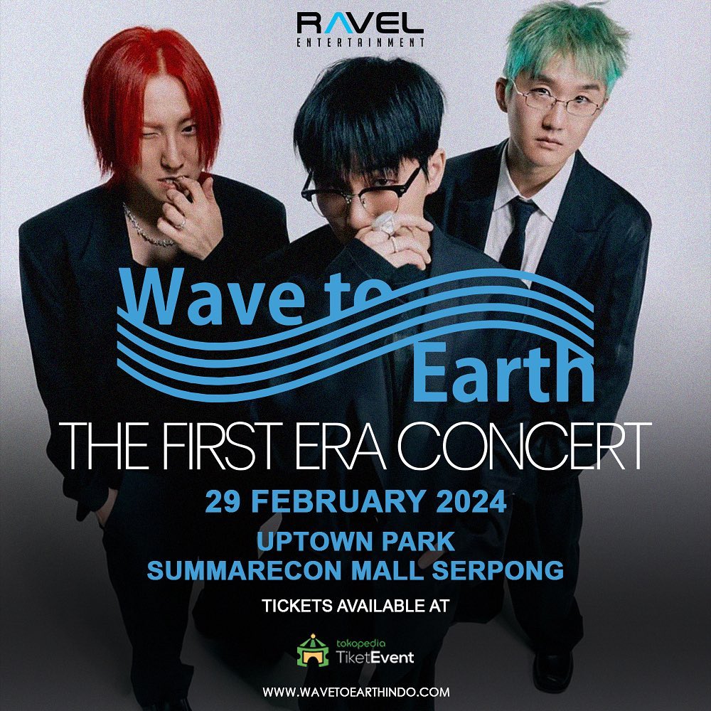 kolonigigs_'s tweet photo. .@RavelEnt bener-bener ugal-ugalan di 2024. Pasca datengin SUM 41 ke Indo, sekarang giliran wave to earth. Juara! 🔥🔥

@hammersonicfest undang siapa ya? 🤔🤔 https://t.co/DLxuiJHLBn