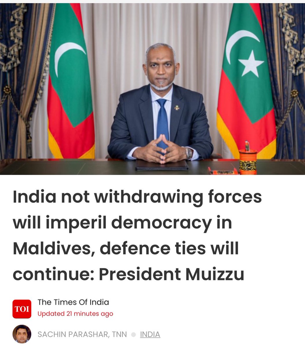 SystummOTT's tweet photo. Time to #bycottmaldives

Let’s stop the tourism income of this Chinese agent. 

#Maldives
#BycottMaldives https://t.co/55Eh332z3v