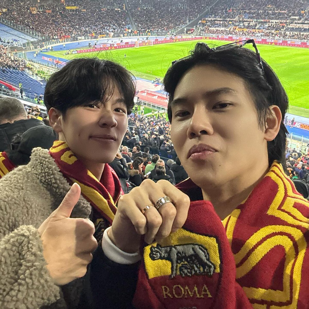 theoneyin's tweet photo. 8 มกราคม 2567 : รูปคู่ประวัติศาสตร์ ที่ไม่ใช่งาน และไม่ต้องรอวันเกิด หรือโอกาสพิเศษ

🥰🥰🥰🥰🥰🥰🥰

#EuropeTripwithYinWar
#yinyin_anw Yin Anan @yinyin_anw #warwanarat #หยิ่นวอร์ #YINWAR https://t.co/jOK6jpSdmA