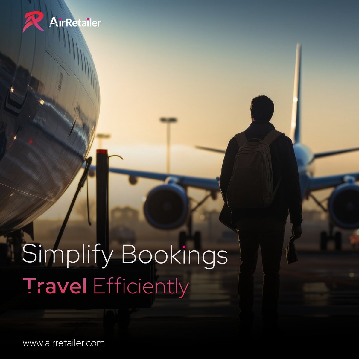 AirRetailer offers a user-friendly user interface that eases the booking process.
#airretailer #corporatetravel #businesstravel #travelsoftware #businesstrip  #corporatetraveltool #flightcorporatebooking