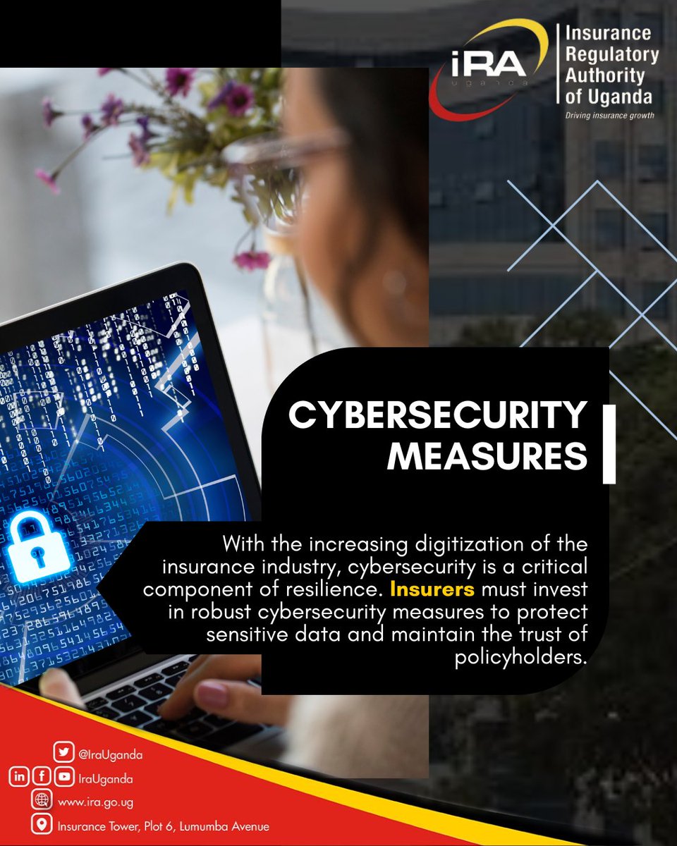 Securing Tomorrow's Promises: Safeguarding Sensitive Data in the Digital Age. 🛡️ As the insurance industry embraces digitization, robust cybersecurity measures become the bedrock of trust and resilience. 

#InsuranceCybersecurity #DataProtection #DigitalResilience