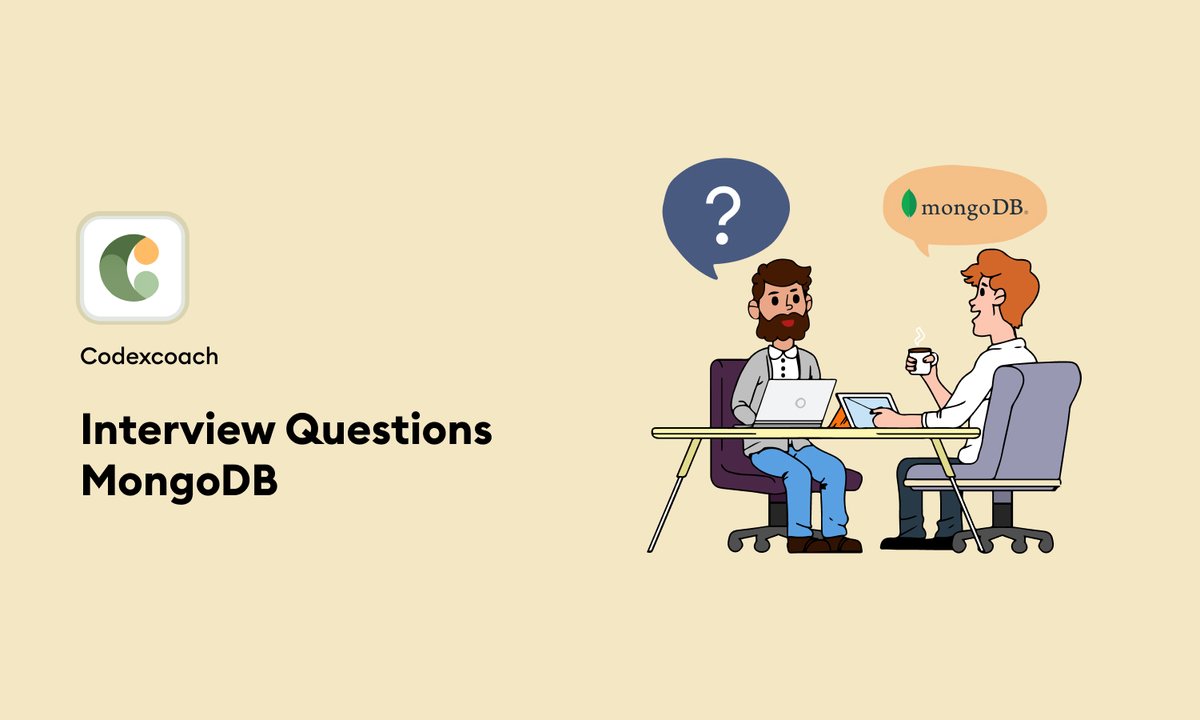 Codextechhelp's tweet image. 🔍 Master MongoDB Interviews! Explore key questions and answers in our latest blog. Elevate your skills, impress interviewers, and land your dream job. #codexcoach #MongoDB #TechCareers #CodingInterviews #TechTalent #DataManagement