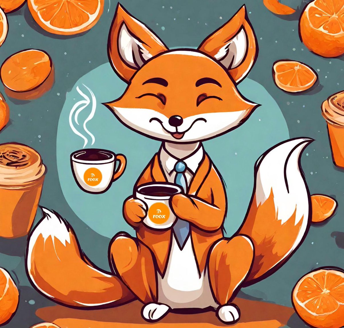 foox_brc20's tweet photo. Happy new week, $FOOX fam 🦊 Drop your top crypto goal for the week in one word below! https://t.co/pp8QC9LB9V