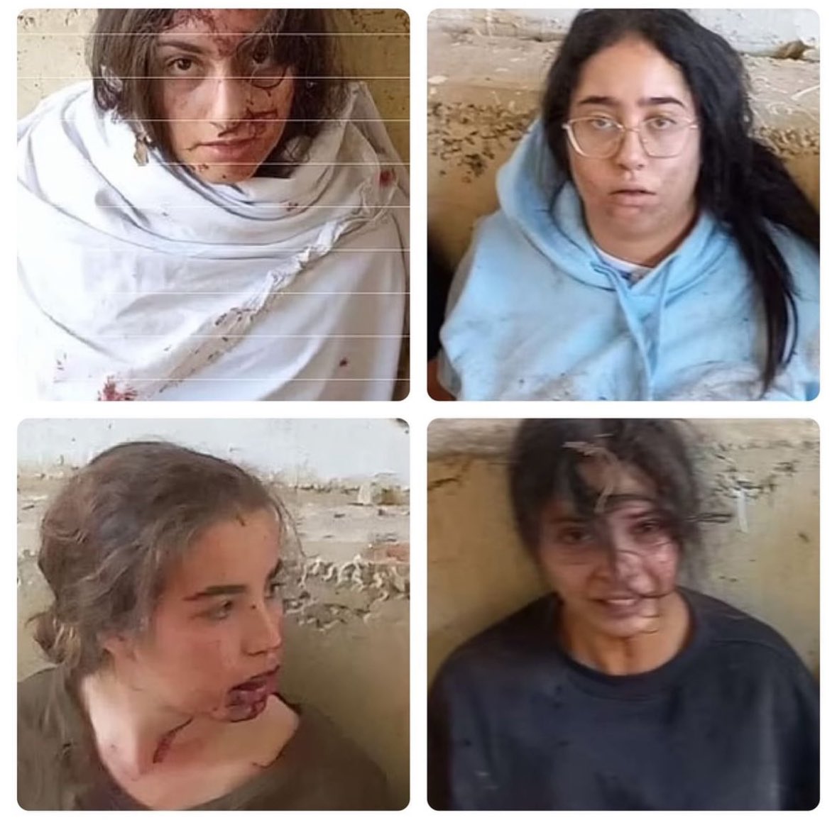 The faces of the Israeli women STILL in Hamas captivity.

#BeTheirVoice