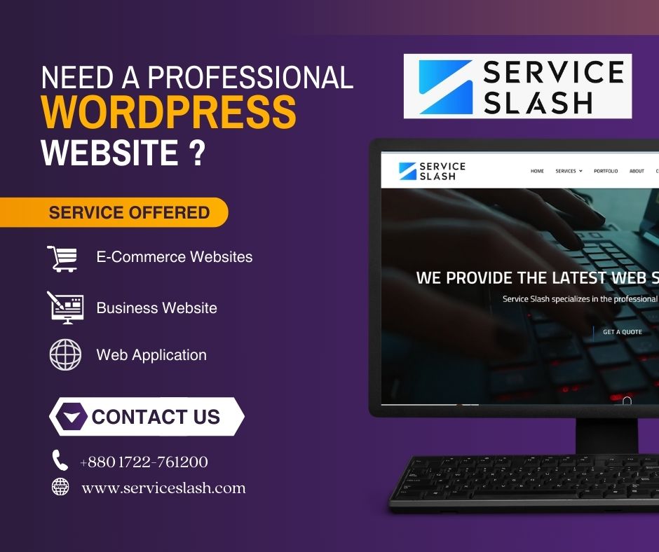 service_slash's tweet photo. Explore possibilities with Service Slash – where innovation meets excellence.
-
🌐 https://t.co/Iju51uI1hE
✉️ info@serviceslash.com
📞 +880 1722-761200
-
#ServiceSlash #wordpresswebsitedesign #ecommercewebsitedesign #businesswebsitedevelopment #webapplicationdevelpment https://t.co/PjOqBPyZeP