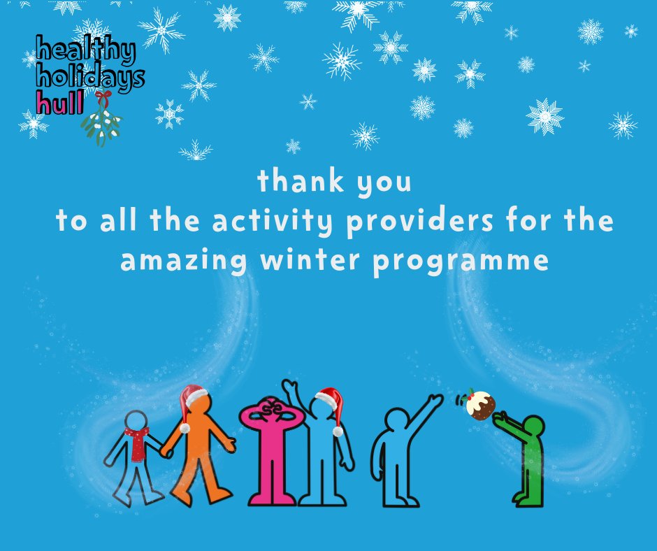 Thanks to all the delivery partners across the city for delivering another great programme for our children and young people in the city 📷! #HealthyHolidaysHull #HAF2023