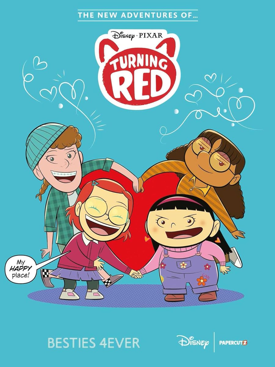 E quindi la mia versione di Turning Red arriverà a maggio in America! #turningred #pixar #disney