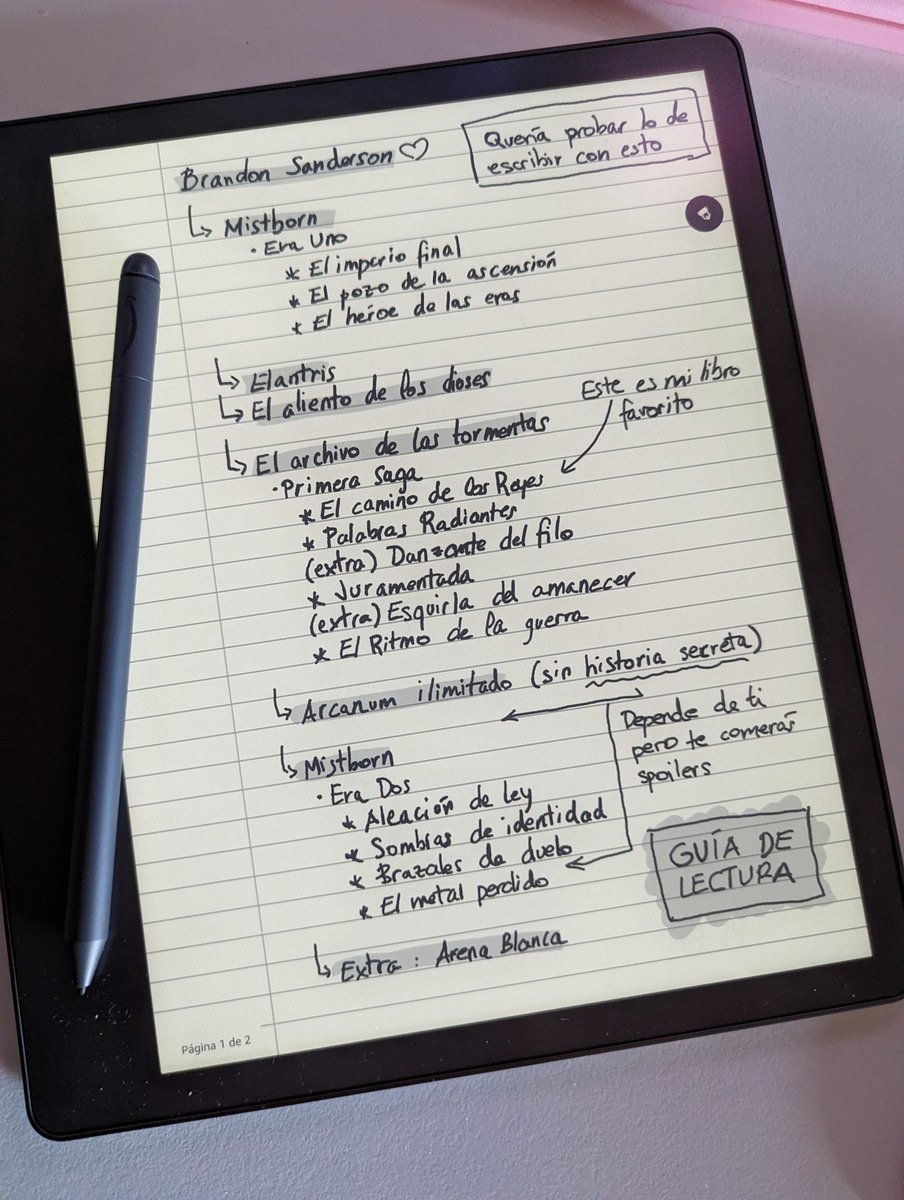 Raymei_FTH's tweet photo. Me quiero empezar a Sanderson y vi está imagen por Twitter, una recomendación de orden de lectura, alguien de la secta me confirma que no la estoy cagando si los leo en este orden?? https://t.co/4mEBlLZbPF