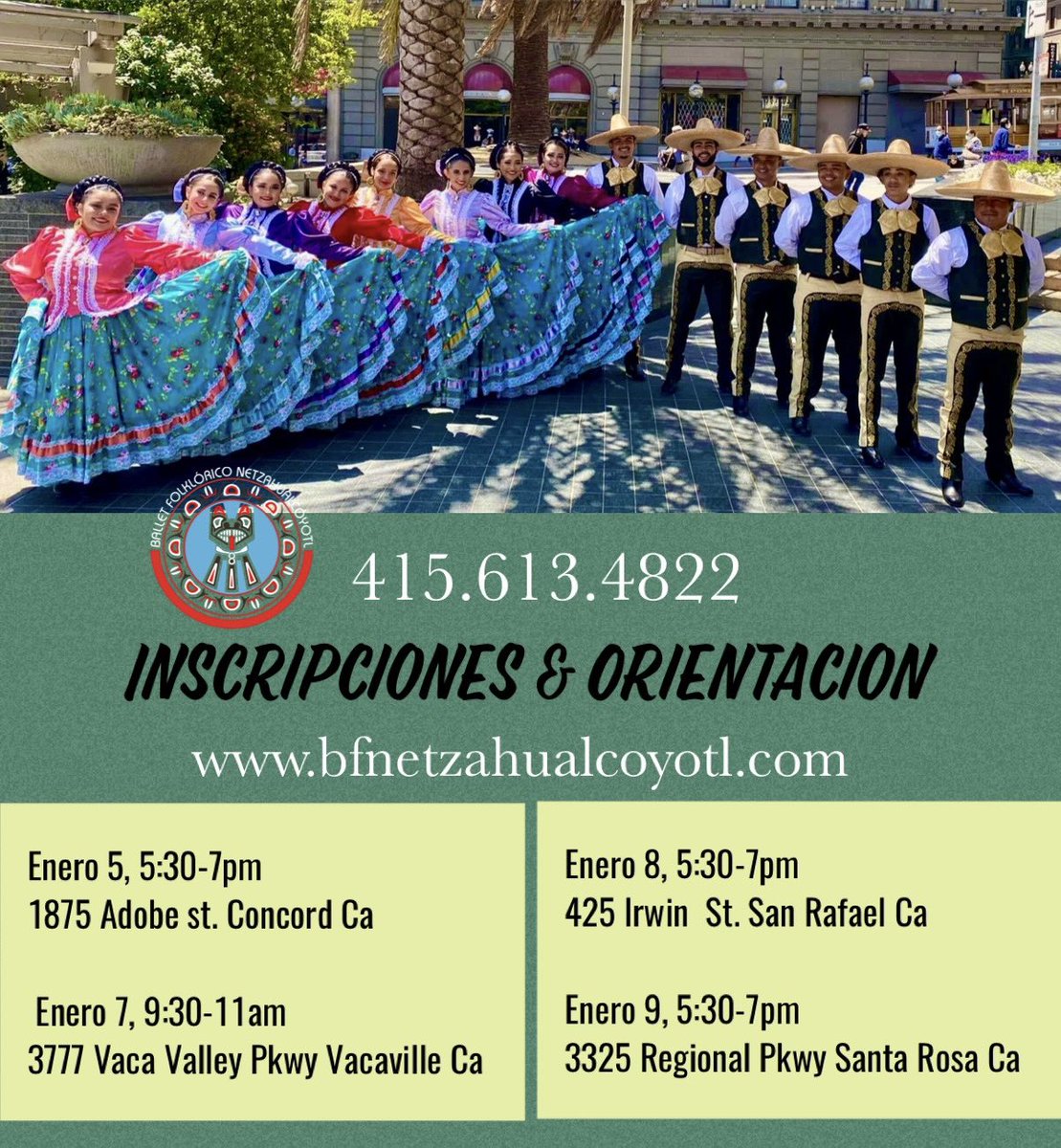 Bfnetza's tweet photo. ¡Libera la estrella de bailarin interior que tienes! 
 ¡Únete a la familia del BFN y reserva tu lugar en nuestra clase hoy!  No hay límite de edad. Envíanos un mensaje para reservar tu lugar o llámanos para más información, 415.613.4822
Te Esperamos! https://t.co/MIUL4jyH8p