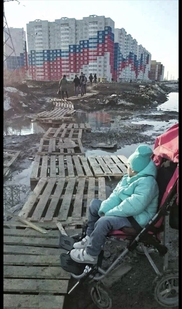 NSAFELLA's tweet image. Now poor Russians can’t eat eggs , chicken, get fuel and subsequently have to heat their high rise apartments with ovens , all going according to plan and something about circus tickets 🤡
Please add any other information