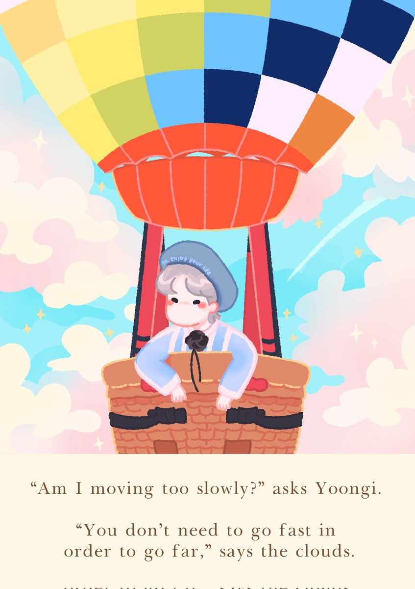 lonecakes's tweet photo. yoongi in a children's book 💗☁️ https://t.co/MBxr53CspM