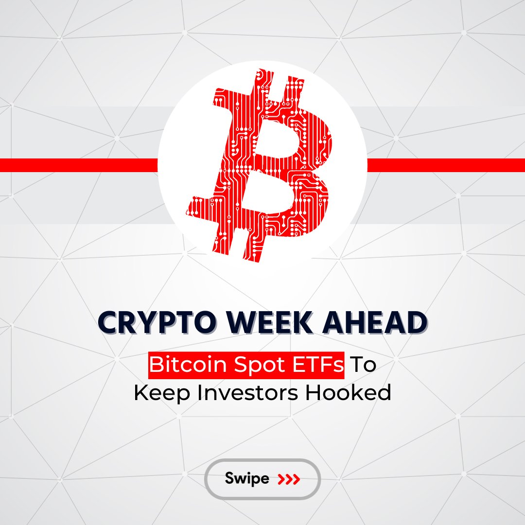 abplive's tweet photo. #ABPLiveCryptoWatch β’ #CryptoWeekAhead | Indian banks boost RBI's daily transaction goal using digital rupee; discussions hint at potential US approval for spot bitcoin ETFs & cryptocurrency investors face increased AI-generated deepfake scams.
Check what's ahead for crypto investors this week: πhttps://t.co/WpOg9MhDrK
#Crypto #CryptoNews #ABPLive