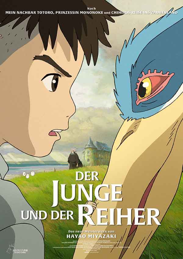 ninotakutv's tweet photo. Der Junge und der Reiher gewinnt den Golden Globe in der Kategorie Best Animated Film. Hochverdient! Einer der besten Filme, die Miyazaki-sensei je gemacht hat. https://t.co/BkrHRZrX1A