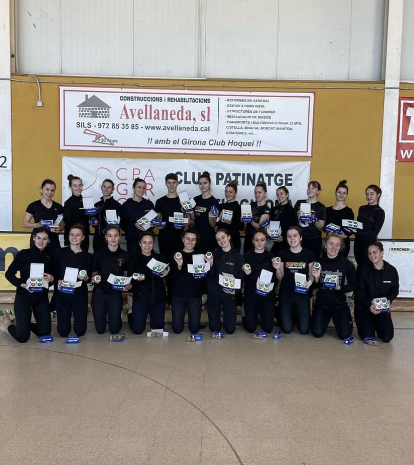 xoucpagirona's tweet photo. 🛼JA HO TENIM TOT A PUNT PER A LA TEMPORADA 2024!
Gràcies @Skatidor, #rollline i #isbroller per ajudar-nos a brillar✨ https://t.co/PxWCXB6mSu