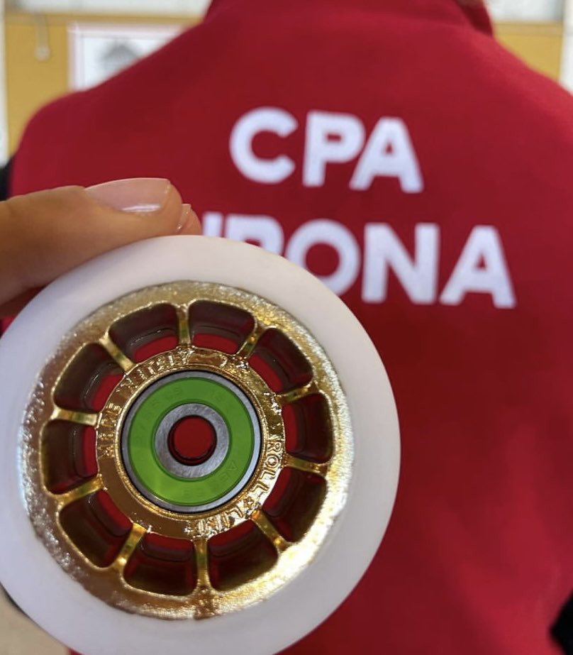 xoucpagirona's tweet photo. 🛼JA HO TENIM TOT A PUNT PER A LA TEMPORADA 2024!
Gràcies @Skatidor, #rollline i #isbroller per ajudar-nos a brillar✨ https://t.co/PxWCXB6mSu