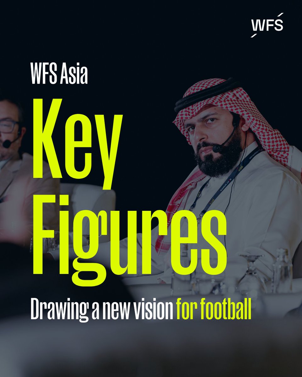 🎉  Let's talk about #WFSAsia in numbers!