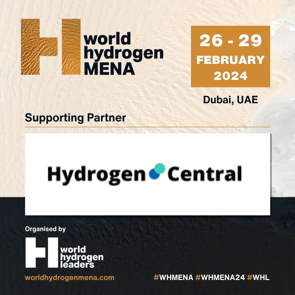 We are proud to partner with @hydrogenleaders for World Hydrogen MENA! Join 500+ hydrogen professionals in Dubai from 26-29 Feb 2024! Download the brochure for the agenda, floorplan, speaker lineup and more: info.greenpowerglobal.com/whmena-brochur…