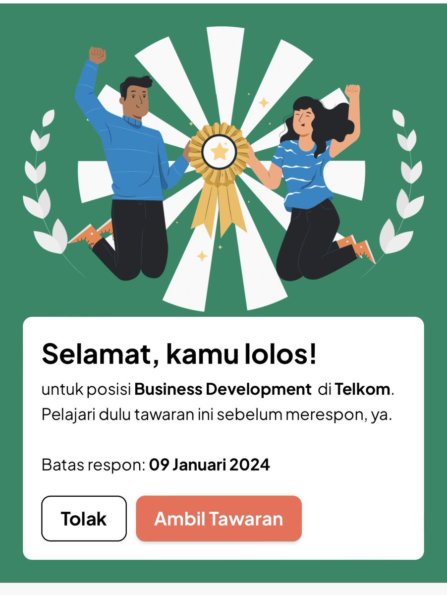 marshmill0w's tweet photo. alhamdulillah dapet offering msib UT  telkom 😭 TAPI BINGUNG BGT YAALLAH TOLONG https://t.co/BcQSdi9yCF