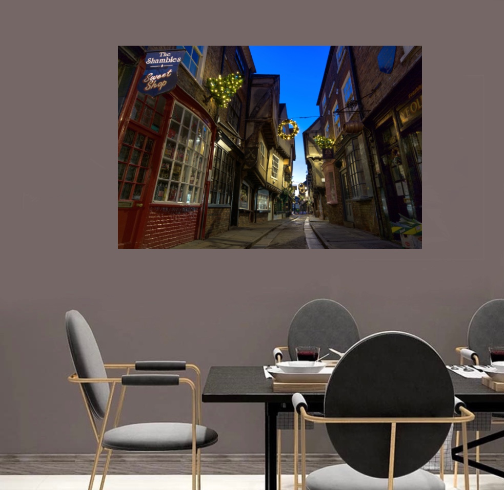 York Shambles Dawn©️. Available from; shop.photo4me.com/1294438 & alisonchambers2.redbubble.com & 2-alison-chambers.pixels.com #yorkshambles #theshambles #shambles #theshamblesyork #york #yorkengland #loveyork