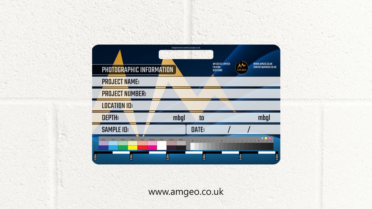 Discover the exceptional quality of AM GEO photoboards, widely regarded as some of the best in the industry. Our boards are meticulously crafted to be not only functional but also durable and reliable for any fieldwork scenario.

#AMGEO #CustomPhotoboards #QualityDesign #geology