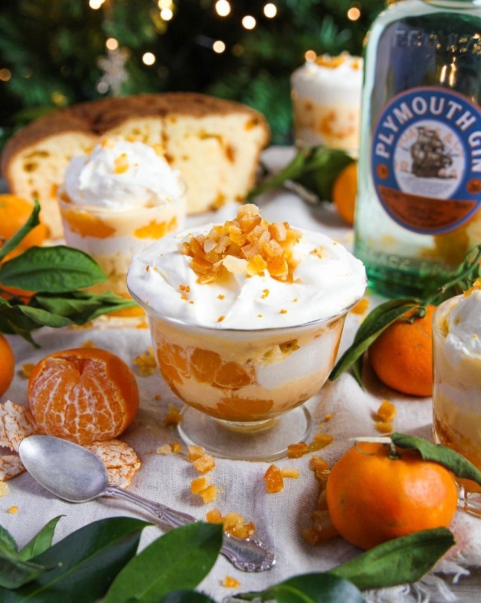 JMPosner's tweet photo. January marks the month of many popular diets but our personal favourite has to be #Ginuary! 🤪🍸 Take inspiration from this boozy clementine trifle by My Home Lifestyle 💡🍊 Layers of gin steeped citrus, custard, whipped cream, and panettone! #jmposner #posner https://t.co/oWNnggDApE