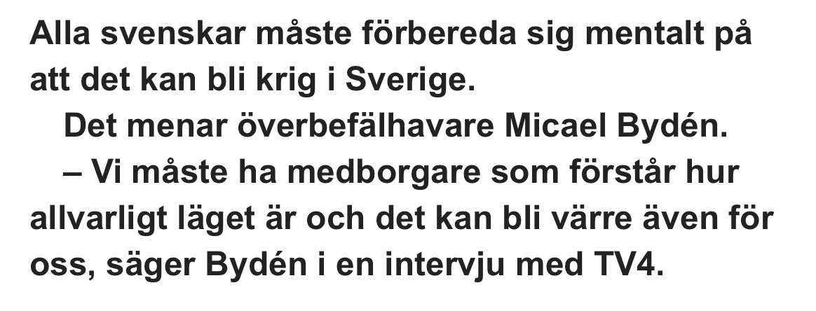 AndersGUIF's tweet photo. Jag måste inte ett skit. Nog för att en ska försöka hålla sig up to date men nog tusan finns det fler saker som kräver tankeverksamhet än att fantisera om ryssen? https://t.co/sULuZp74si