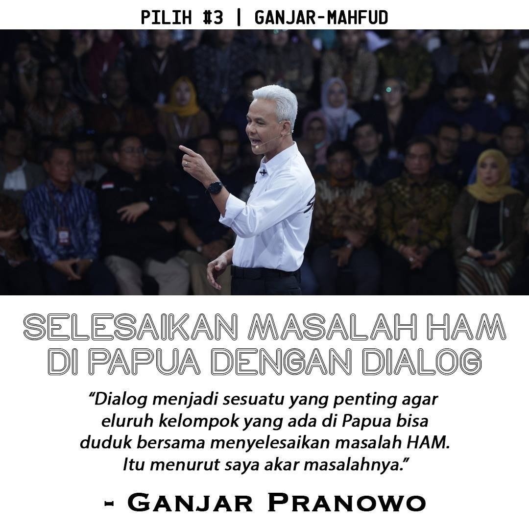 Ganjar Mahfud Hebat #Coblos3 #3GM #GanjarMahfudM3nangDebat }