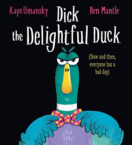 Dick the Delightful Duck by @KayeUmansky & @BenMMantle is shortlisted for the Portsmouth Book Award 2024 (Picture Bk) #PortsmouthBookAwards2024 #AlisonGreenBooks @alisonlikescake