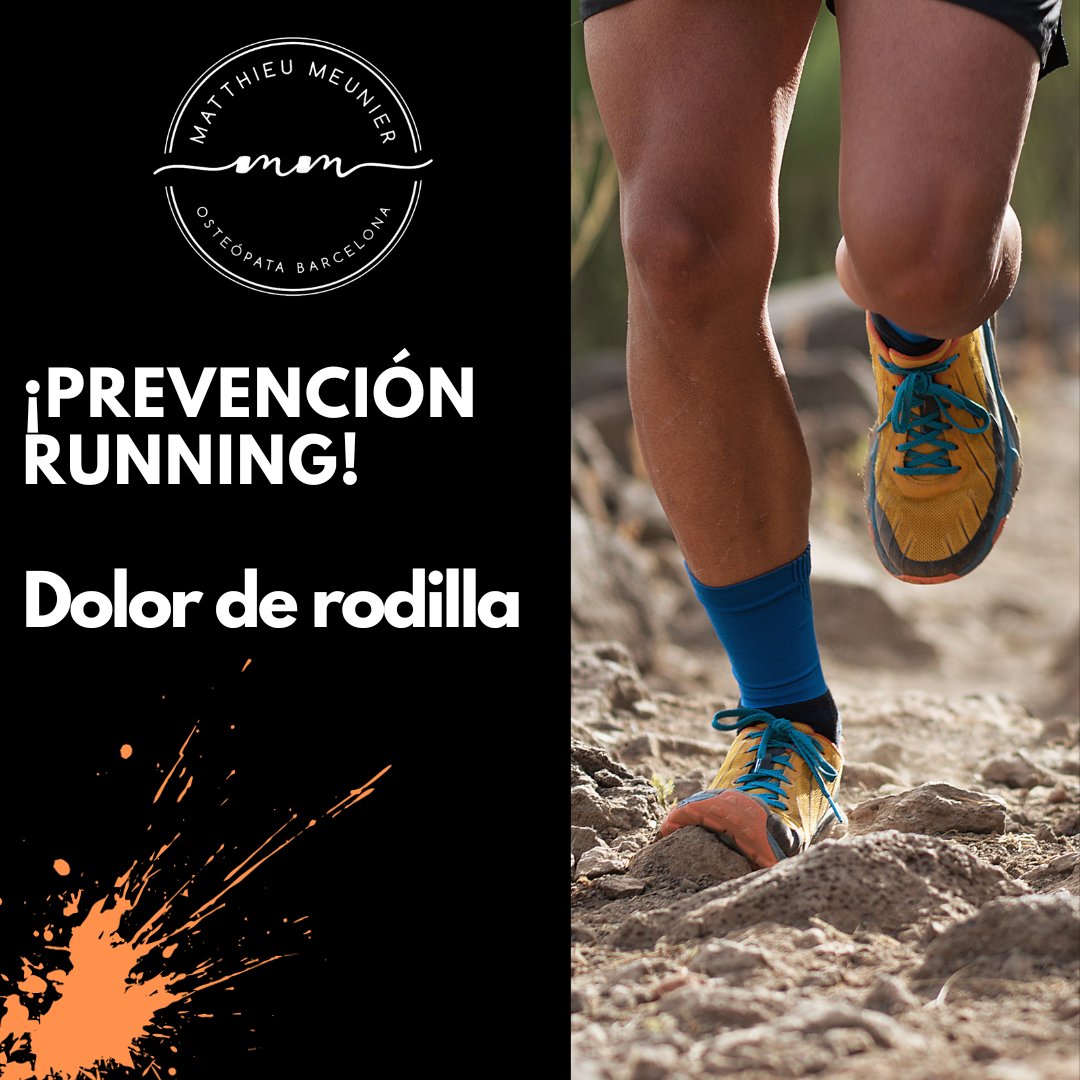 eosteopata's tweet photo. ¿Como puedo mejorar mis dolores de rodilla en carrera ? 
En este post, te doy 4 consejos para prevenir eventual dolores de rodilla en carrera . 
¡Si quieres saber más, no dudes a contactar conmigo 😉!
#dolordeportiva #prevencióndolorosteopatía #prevencióndolor #osteopatabarcelona https://t.co/0Qgplelhlt
