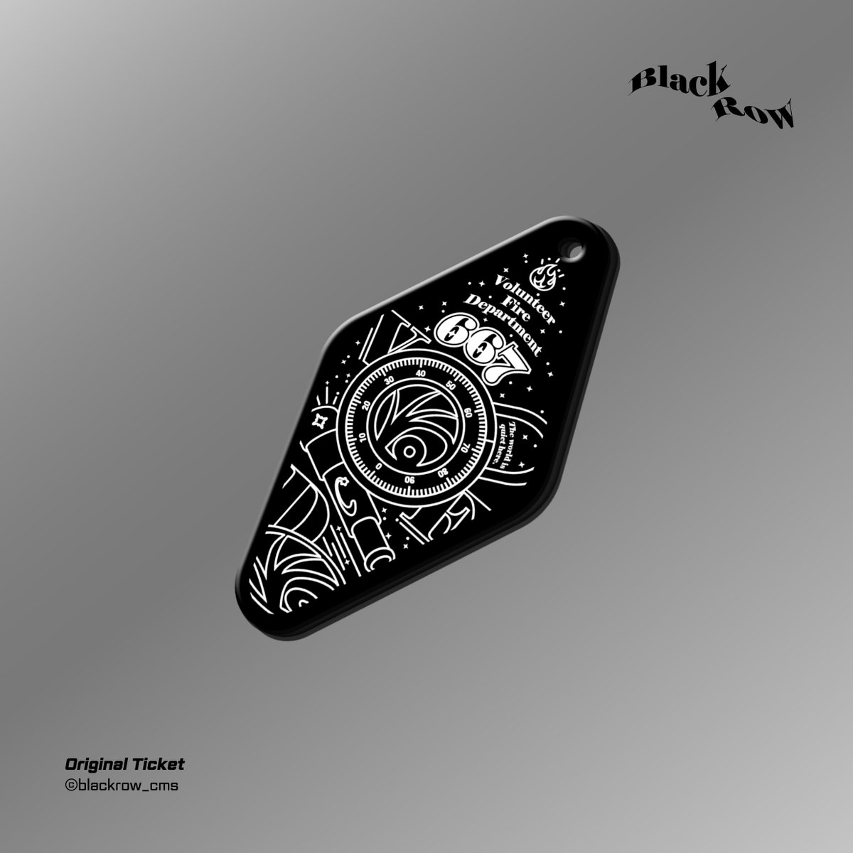 #블랙로우커미션 레모니 스니켓의 위험한 대결_호텔 키링 디자인 #레모니스니켓의위험한대결 #위험한대결 #호텔키링디자인 #공지디자인 #드라마커...