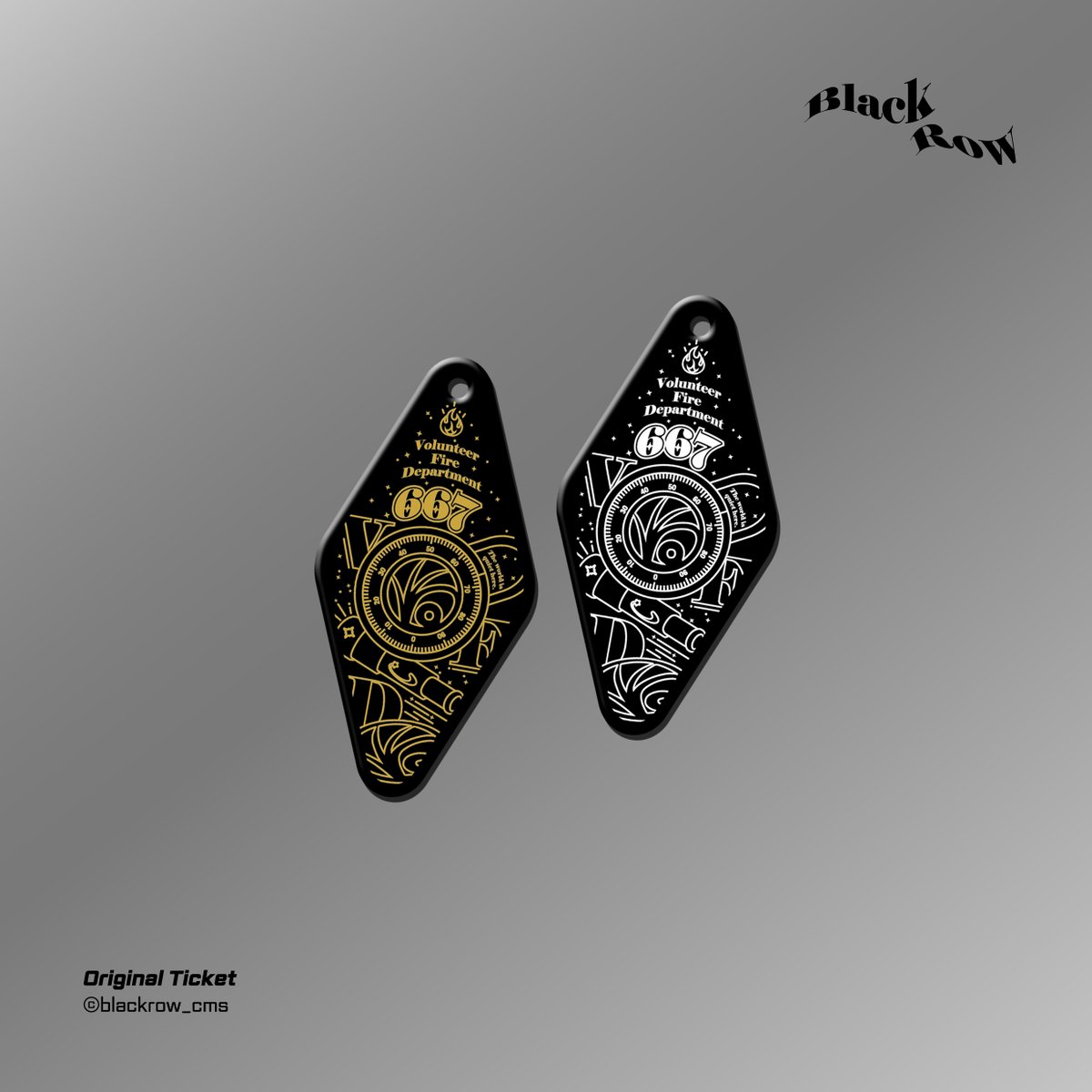 #블랙로우커미션 레모니 스니켓의 위험한 대결_호텔 키링 디자인 #레모니스니켓의위험한대결 #위험한대결 #호텔키링디자인 #공지디자인 #드라마커...