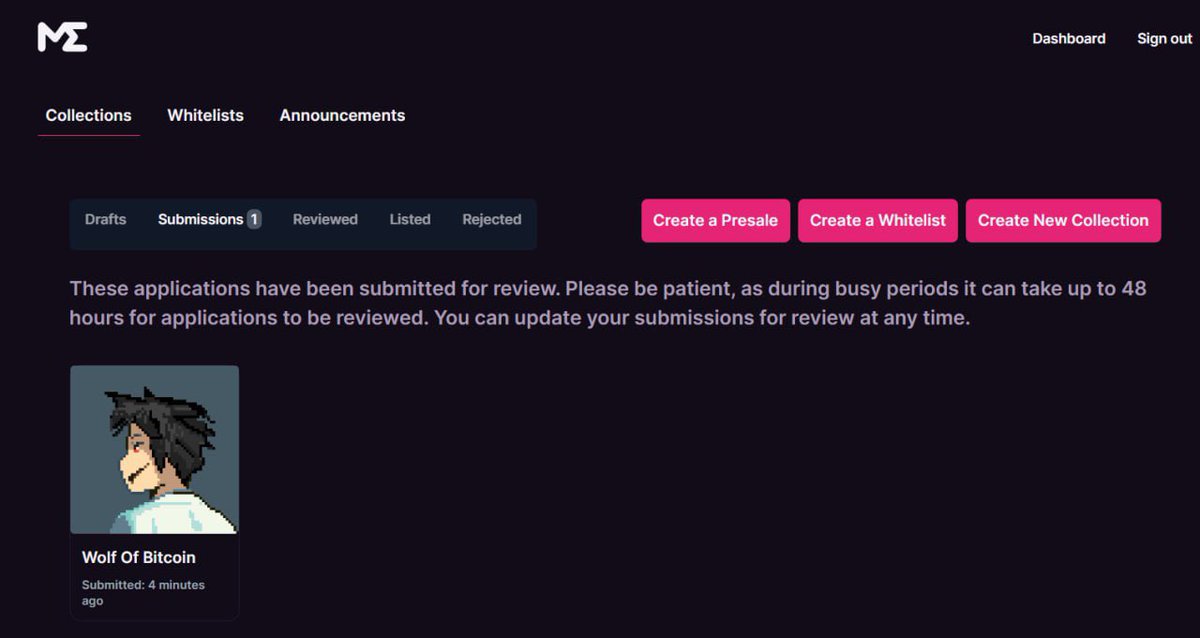 Get ready for the launch of our Wolf Of Bitcoin collection featuring a captivating array of cursed inscriptions, soon to hit the Magiceden trading market. 🌕🐺 
#Magiceden