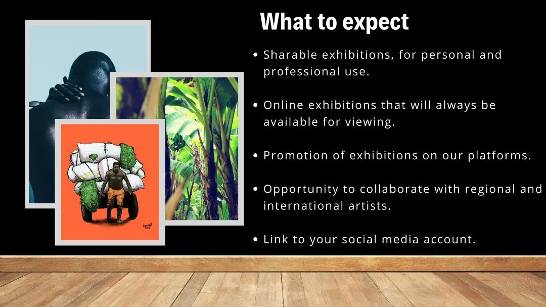EdenKambi's tweet photo. Call for artists! 

Application link: https://t.co/c0FtYO9rqm 

#Exhibition #KambiEden #CreativeCommunity #Show #OnlineExhibition #Art  #Artist #VisualArt #Illustration #ArtistOpenCall #CallForArtists #ArtOpportunities #AfricanArtist #Tanzania #EastAfrica #Africa #Worldwide https://t.co/VxEGqCD3t5