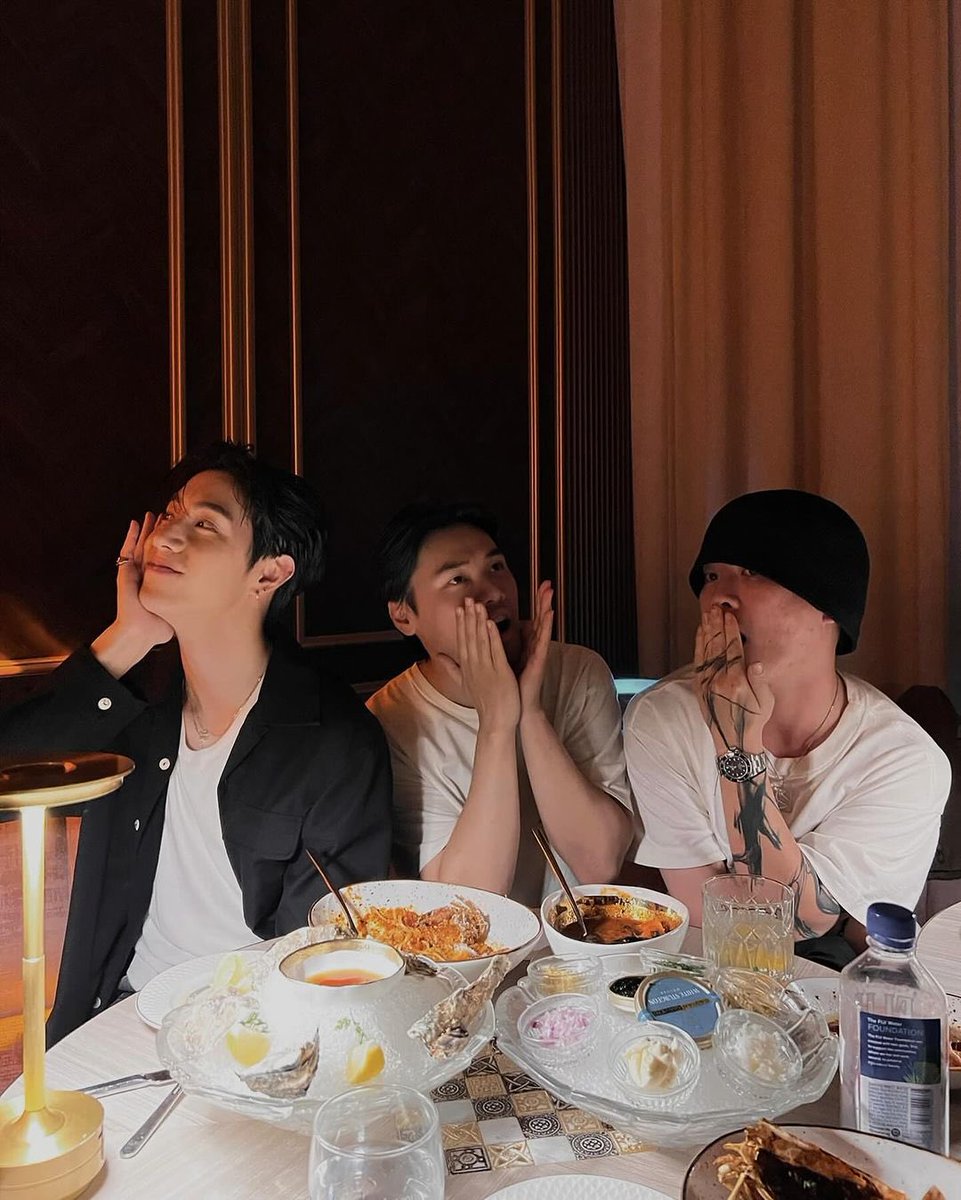 withyoumarktuan's tweet photo. 240108 Nui shares photos of Mark

“DNA babies having fun in KL 🫶🏻🇲🇾”

#MarkTuan #Mark #段宜恩 #마크 
@marktuan @DNAmngmnt 
#GOT7 #갓세븐 @GOT7 https://t.co/JMJqMpwrFB