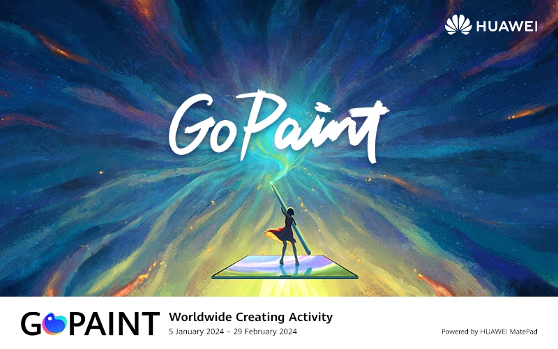 SAMENAcouncil's tweet image. 🌈 Dive into Digital Art with @Huawei's GoPaint Worldwide Creating Activity! From Jan 5 to Feb 29, 2024, unleash your creativity and showcase your skills. Plus, explore the HUAWEI MatePad Pro 13.2" for an unmatched artistic experience. #GoPaint #HuaweiArt #DigitalCreativity