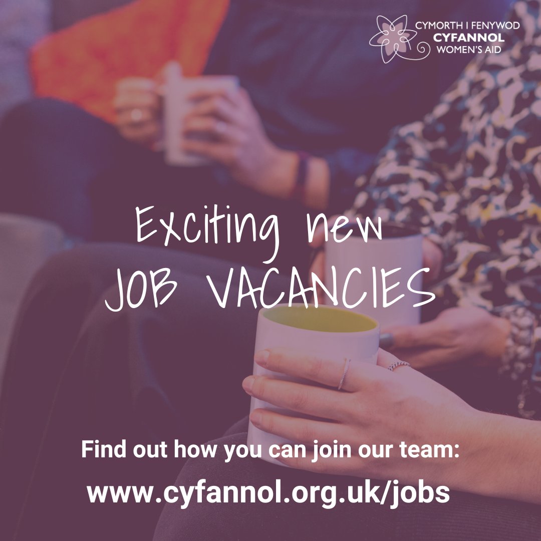 CyfannolWAid's tweet photo. Ready for a change in 2024?

Cyfannol is the perfect place to jumpstart your career. Check out our latest job vacancies to find a role that matches your skills and passions:
https://t.co/7aqztdOLTV https://t.co/aheBMQu12u