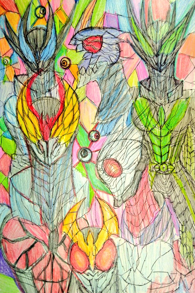 ＃漫画家志望さんと繋がりたい　＃仮面ライダー好きな人と繋がりたい　＃絵描きさんと繋がりたい　＃特撮クラスタと繋がりたい　　＃絵描きさんフォロバ100　＃相互フォロー　＃フォロバ100 #アナログ絵描きさんと繋がりたい　＃芸術の輪　＃フォロワー何人増えるかチャレンジ　#芸術同盟 新作です