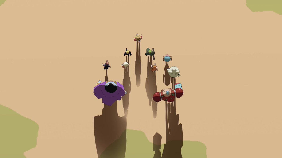 원피스 오프닝이 왜 실트인가 했더니 그럴만 하구나 어떻게 한컷 한컷이 죄다 그냥 일러스트지.......
.......................나 밀해단 엄만가....................
이 해적들이 자식으로 보입니다.......................