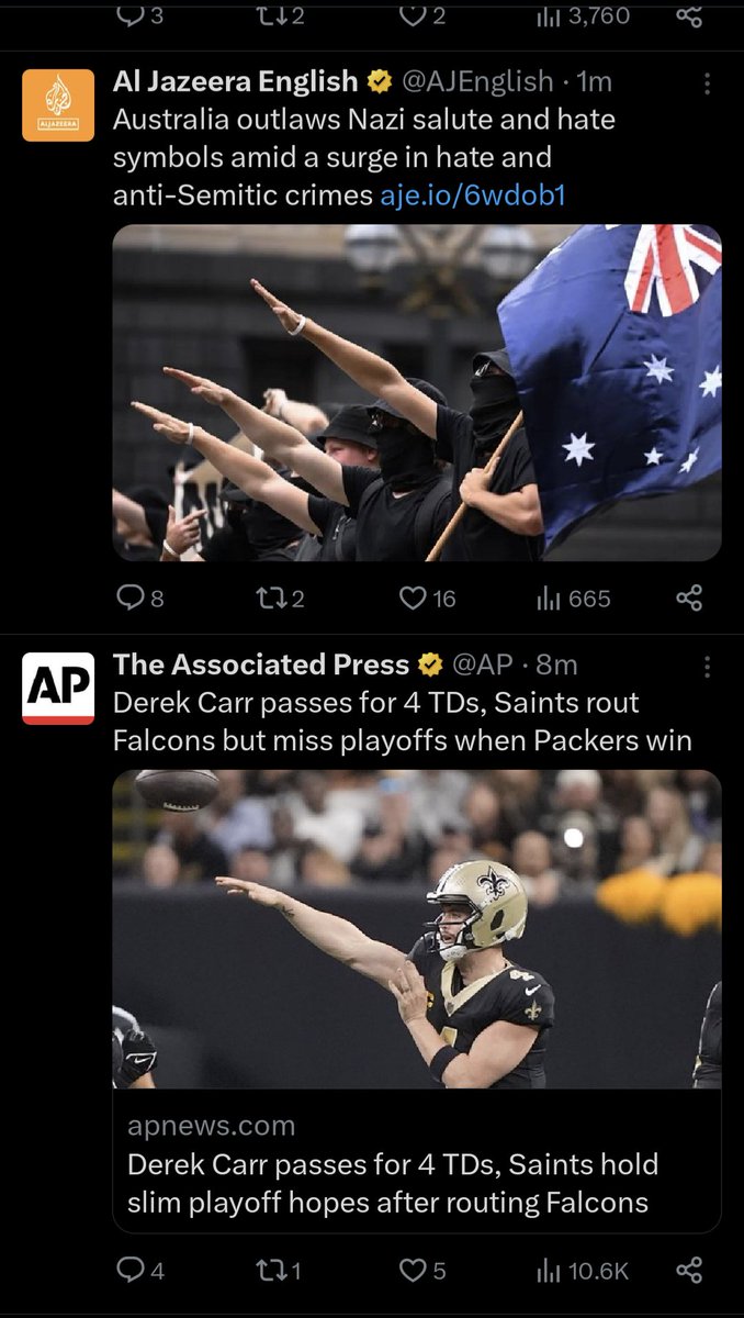 When your Twitter feed is accidentally funny: