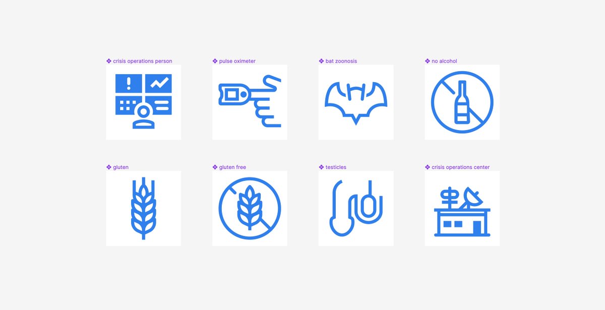 Daniel Burka (@dburka) on Twitter photo More new icons just added to <a href="/health_icons/">Healthicons.org</a>. Great work volunteers! Free, open source icons for medical and health projects. More new icons just added to <a href="/health_icons/">Healthicons.org</a>. Great work volunteers! Free, open source icons for medical and health projects.