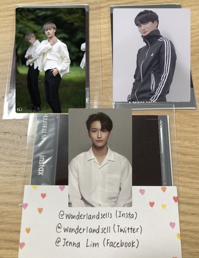 Wonderlandsell's tweet photo. [WTS] Ateez Seonghwa Signed Polaroids

Have: Anniversary, Adidas, Aurora pola. Details will be given via DM! If you offer for any pola = agreeing to buy album PCs for another $24

Want: $450 USD for Adidas, I only accept SGD via PayPal ($1 USD = $1.37 SGD)

#양도 #에이티즈 #폴라 https://t.co/3HUy81l54G