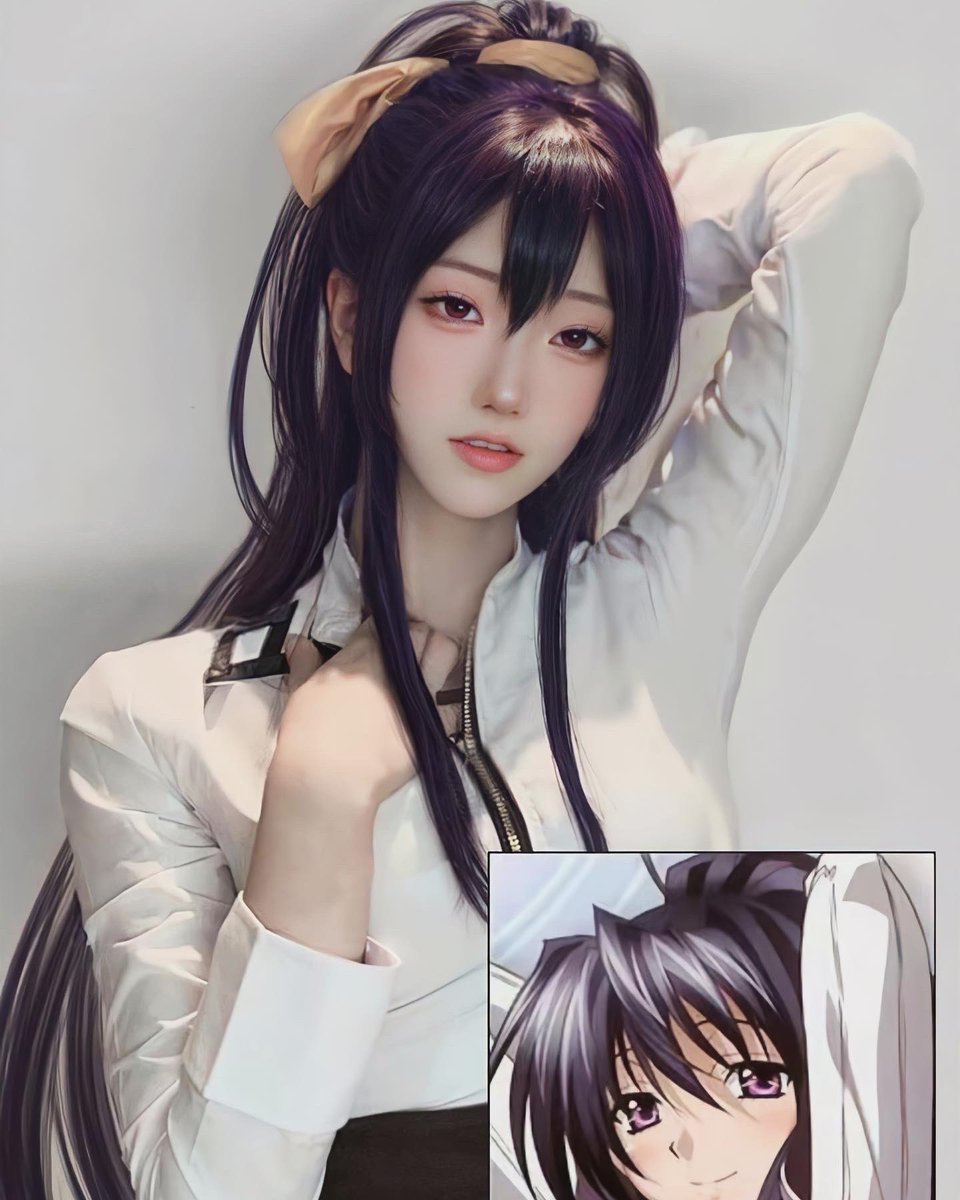 朱乃センパイ💜.

#highschooldxd 
#akenohimejima 
#ハイスクールdxd 
#cosplay https://t.co/y1R4eZmyIA