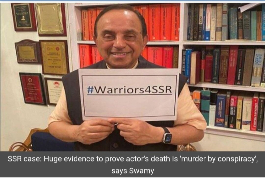 PriyaSi47091986's tweet image. So do u @Swamy39 whenever we ask questns re #SushantSinghRajput murder case! 
Btw who had asked u&amp;amp; @ishkarnBHANDARI 2collect evidences frm ppl in&apos;20; write2 @ips_nupurprasad asking 4updates; meet u-turn #SudhirGupta of #AIIMS panel? 
YJustice Elusive InSSRCase 
#Justice4SSR
++