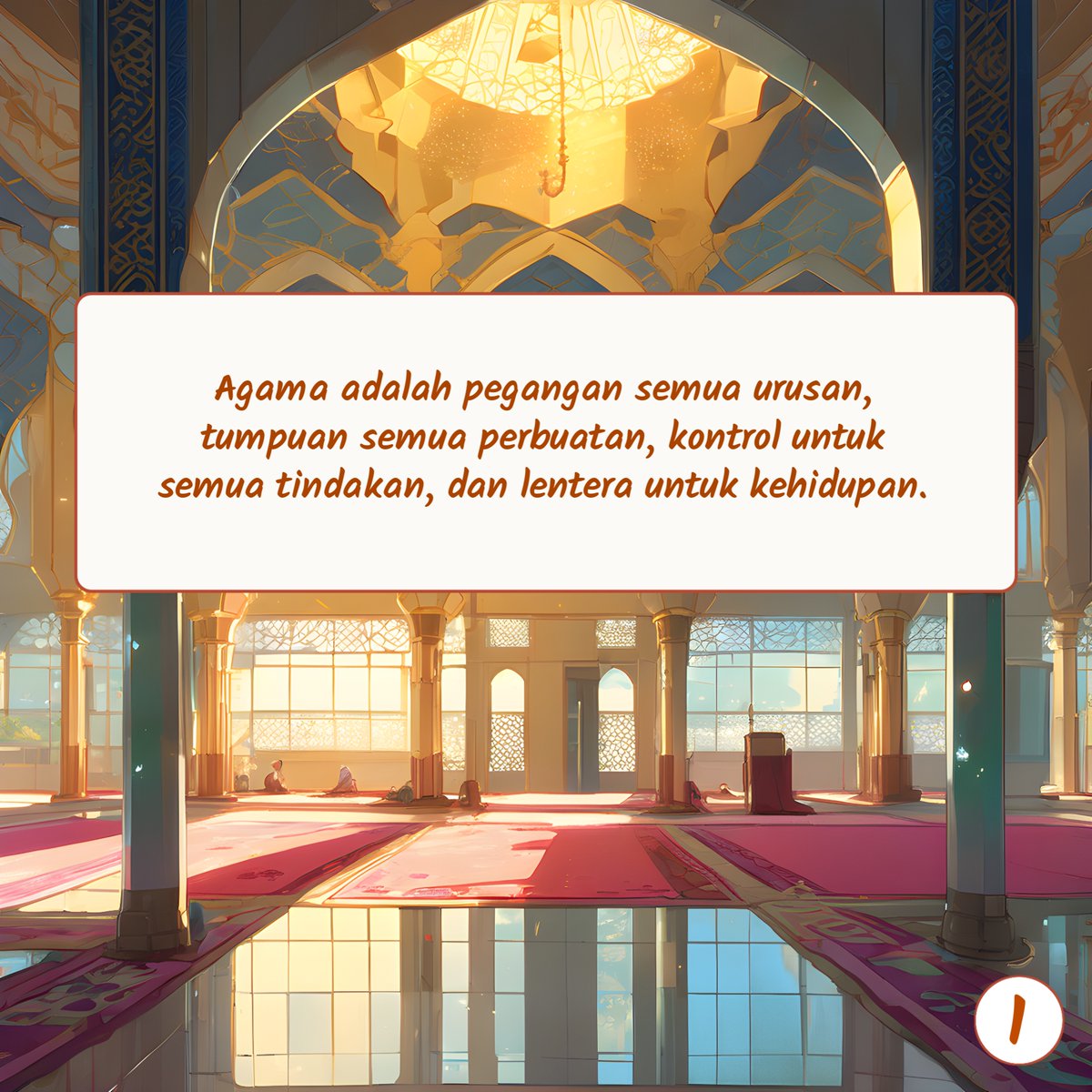 ustadzsyafiq's tweet photo. KUNCI KEBAHAGIAAN

Setiap insan muslim hendaknya menjadikan islam sebagai pedoman
Bukankah Rasulullah datang bersama islam guna menerangi kegelapan dunia ini
Islam rahmat bagi alam semesta
Semoga kita bisa istiqomah berjalan di atas ridho Allah
Dan semoga Allah mudahkan urusan kita untuk menuju rahmat-Nya...

#syafiqrizabasalamah #sunnah #islam #nasihat #kajian #tauhid