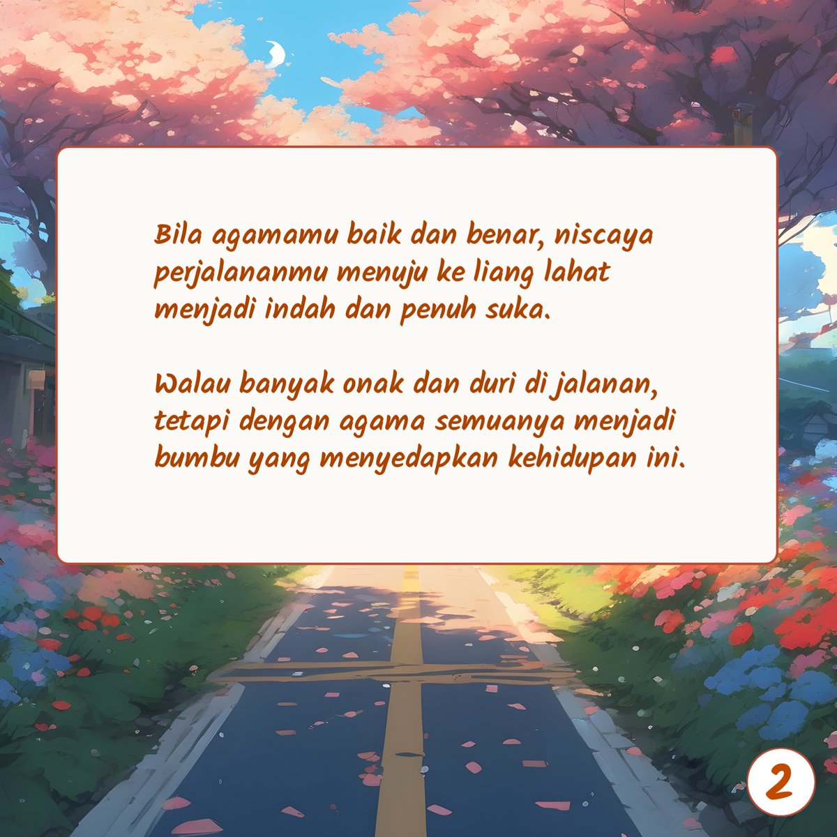 ustadzsyafiq's tweet photo. KUNCI KEBAHAGIAAN

Setiap insan muslim hendaknya menjadikan islam sebagai pedoman
Bukankah Rasulullah datang bersama islam guna menerangi kegelapan dunia ini
Islam rahmat bagi alam semesta
Semoga kita bisa istiqomah berjalan di atas ridho Allah
Dan semoga Allah mudahkan urusan kita untuk menuju rahmat-Nya...

#syafiqrizabasalamah #sunnah #islam #nasihat #kajian #tauhid