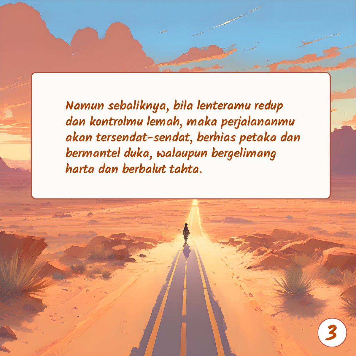 ustadzsyafiq's tweet photo. KUNCI KEBAHAGIAAN

Setiap insan muslim hendaknya menjadikan islam sebagai pedoman
Bukankah Rasulullah datang bersama islam guna menerangi kegelapan dunia ini
Islam rahmat bagi alam semesta
Semoga kita bisa istiqomah berjalan di atas ridho Allah
Dan semoga Allah mudahkan urusan kita untuk menuju rahmat-Nya...

#syafiqrizabasalamah #sunnah #islam #nasihat #kajian #tauhid
