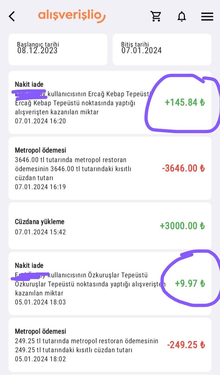 ref.alisverislio.com/JCZ82CtsGwTaAs…

Hemen Alışverişlio Uygulamasını İndirerek kazanmaya başlayın.
#alışverişlio #alisverislio